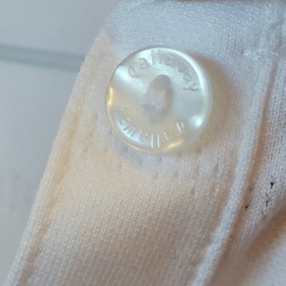 Callaway Opti Dry White Polo - Picture 4 of 9